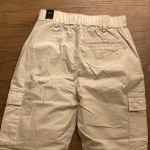 A&F high waisted cargo joggers